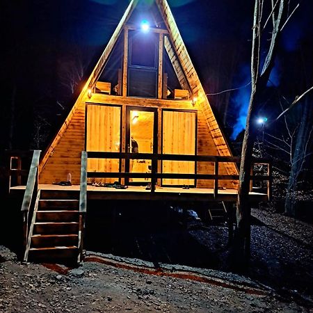 Cabanaaframe Curtea de Argeş Exteriör bild