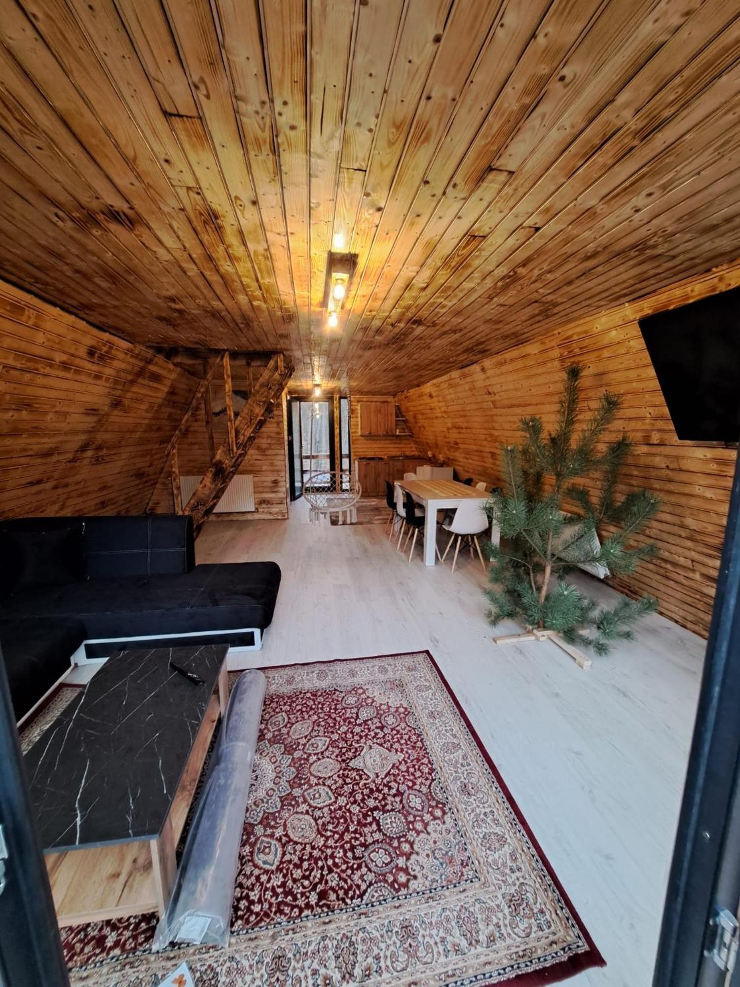 Cabanaaframe Curtea de Argeş Exteriör bild