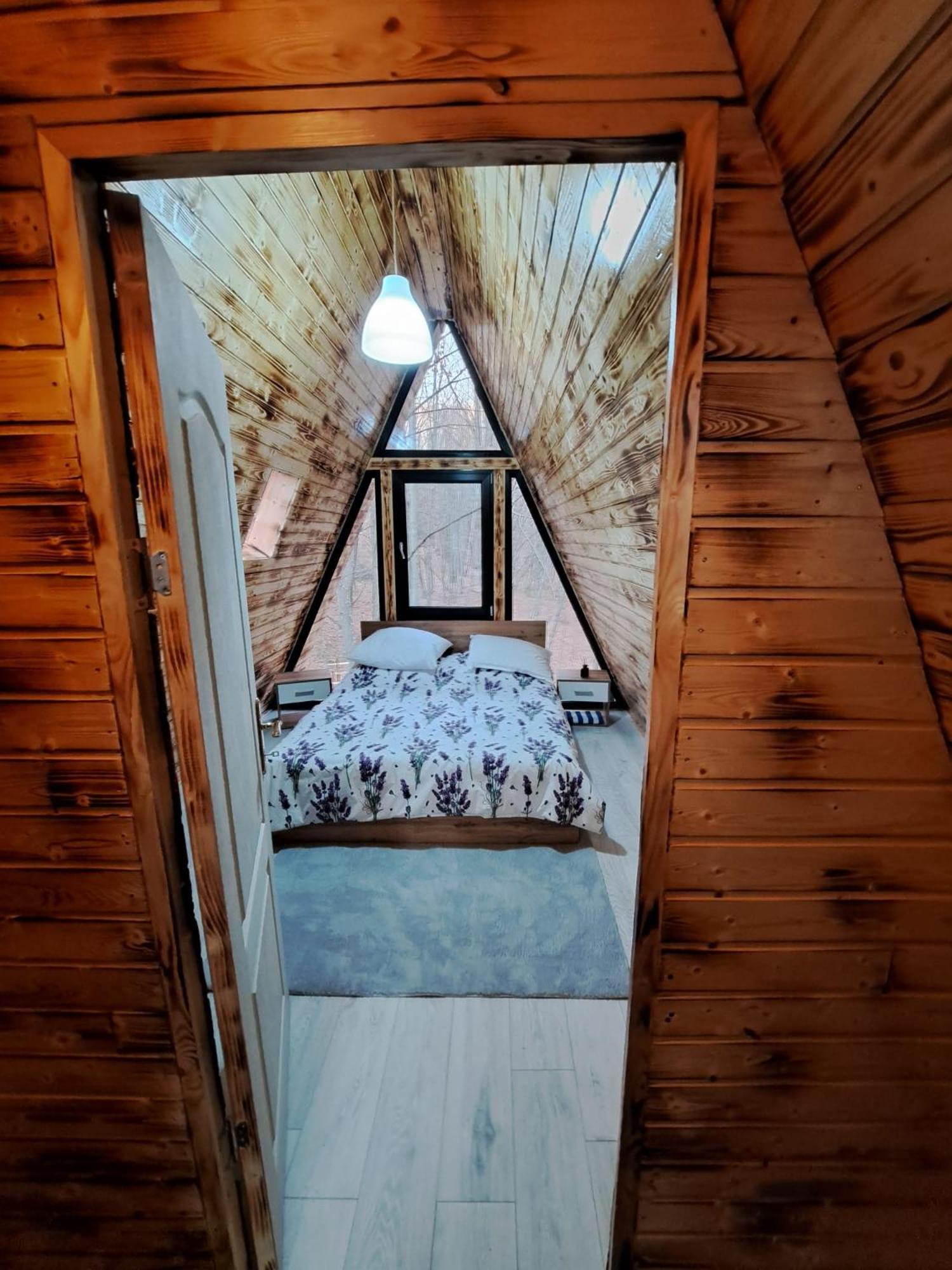Cabanaaframe Curtea de Argeş Exteriör bild