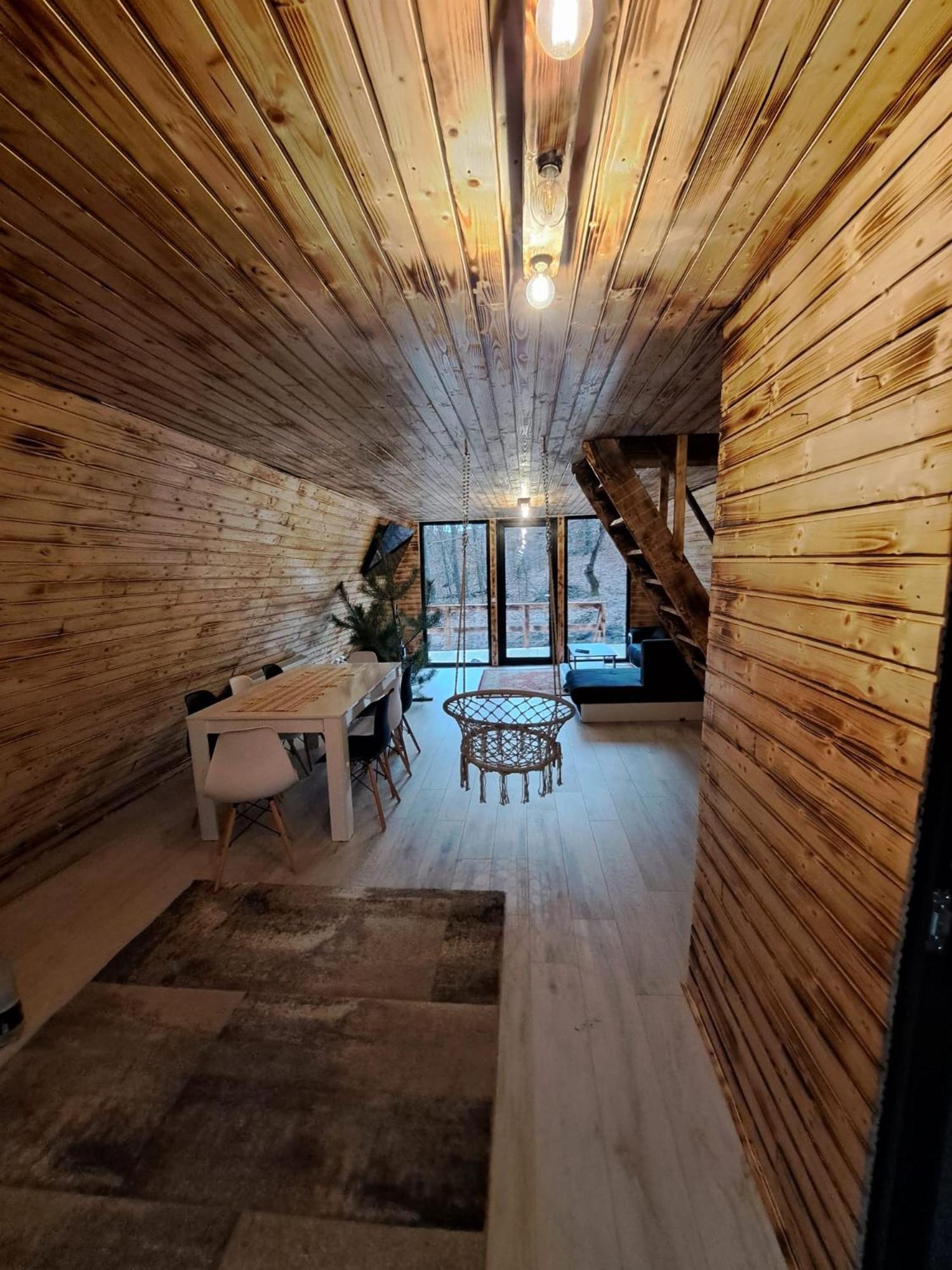 Cabanaaframe Curtea de Argeş Exteriör bild