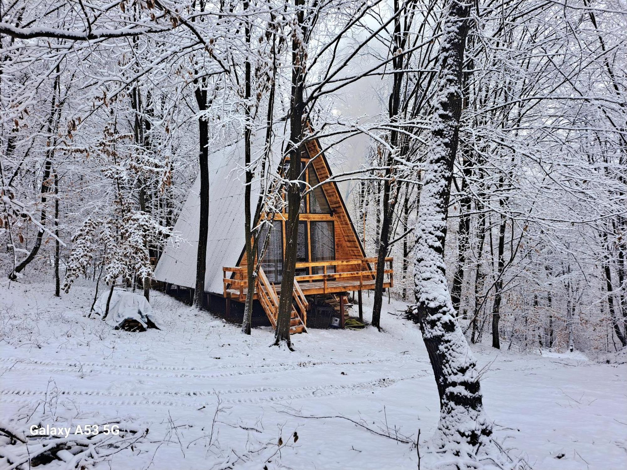 Cabanaaframe Curtea de Argeş Exteriör bild