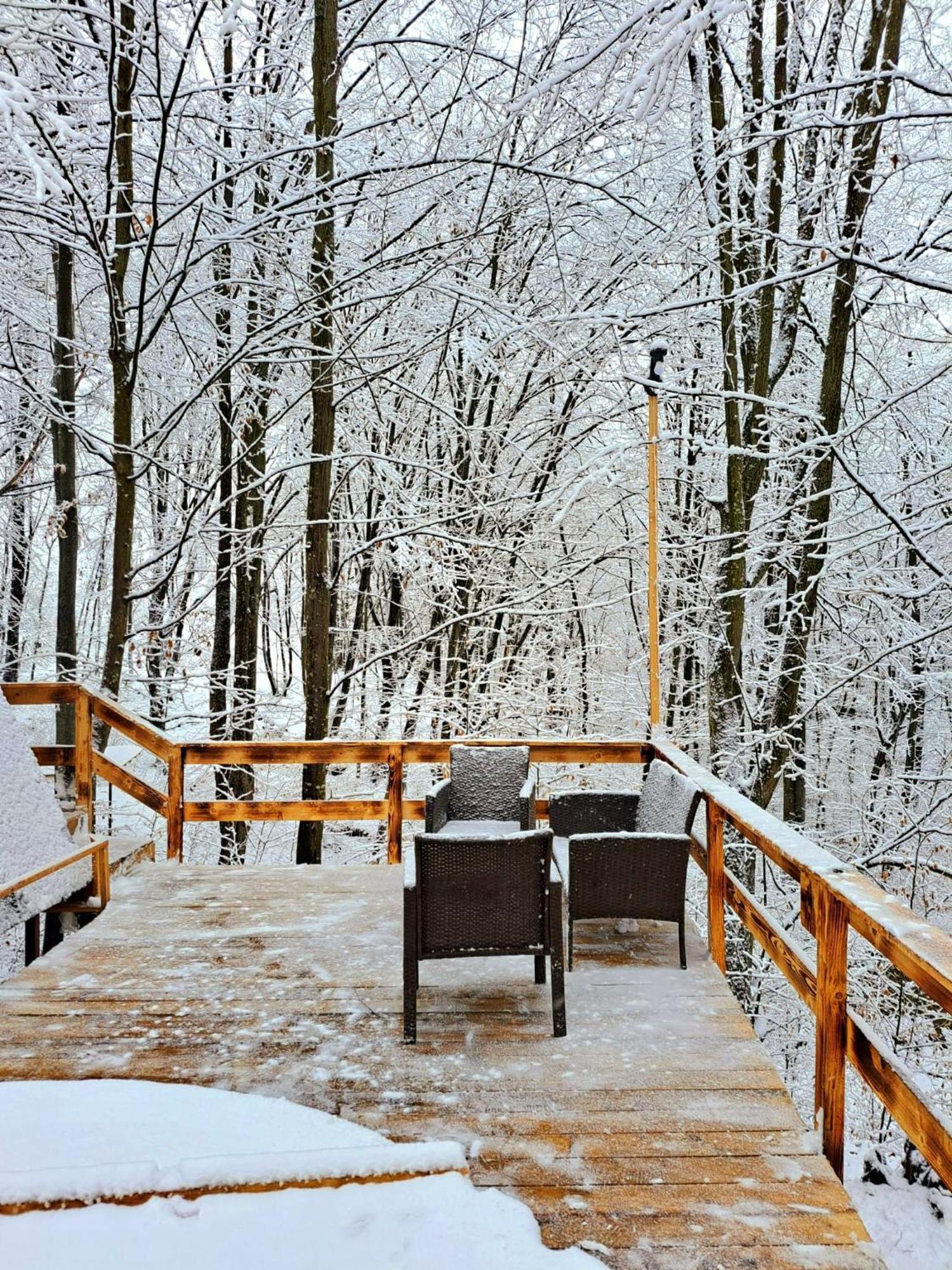 Cabanaaframe Curtea de Argeş Exteriör bild